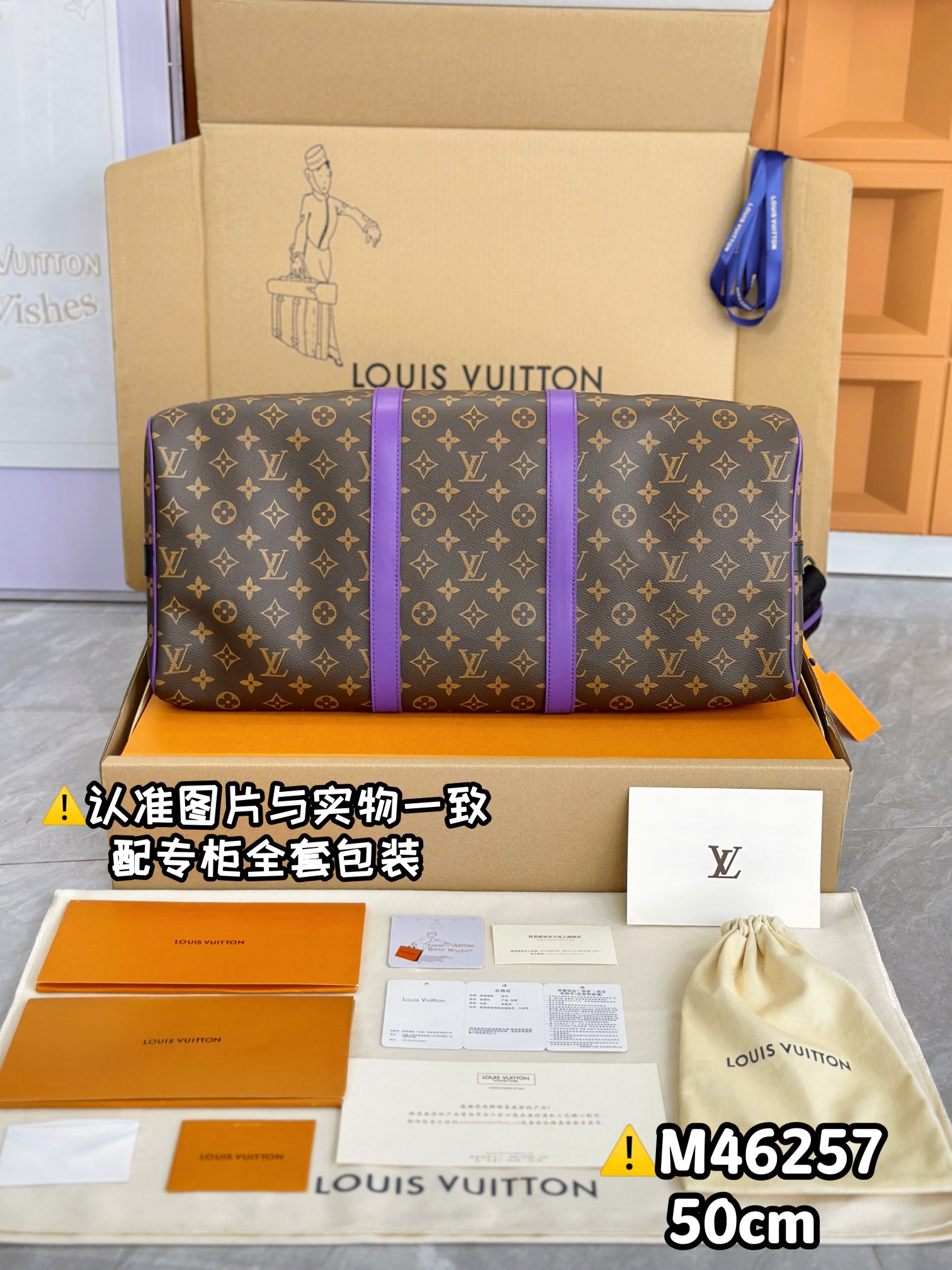 LV Travel Bags